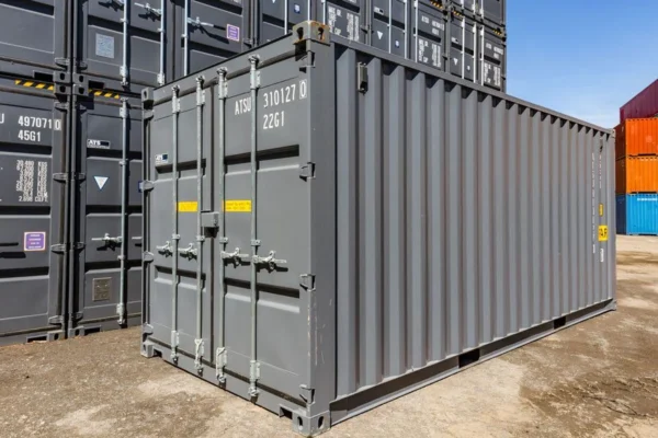 CONTENEDOR NUEVO DE DOBLE PUERTA DE 20 PIES - Imagen 2