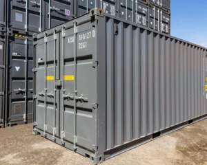 CONTENEDOR NUEVO DE DOBLE PUERTA DE 20 PIES