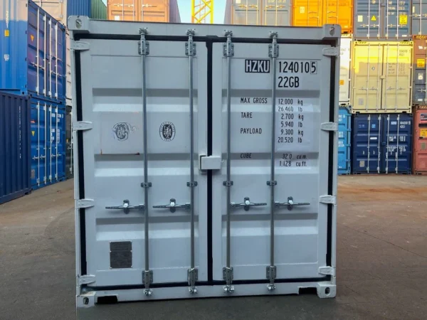 Contenedor de envío de grado IICL 6 de 10', HZKU 124 010-5 - Imagen 4