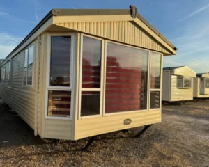 Casa móvil Atlas Amatista de 2 dormitorios (11M X 4M)