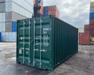 Contenedor de envío de 20 pies Resistente Al Viento Y Al Agua