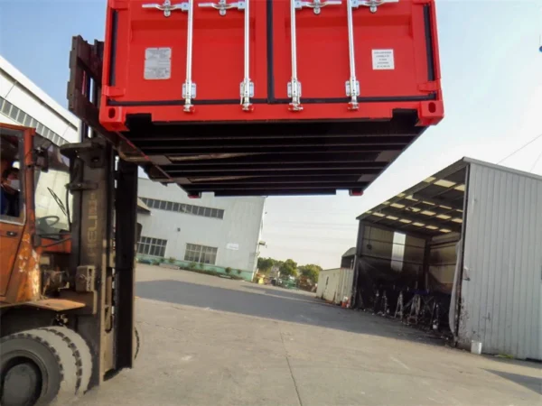 Contenedor de 10' (3 m) IICL6 en stock, HZKU 010 045-6 - Imagen 3