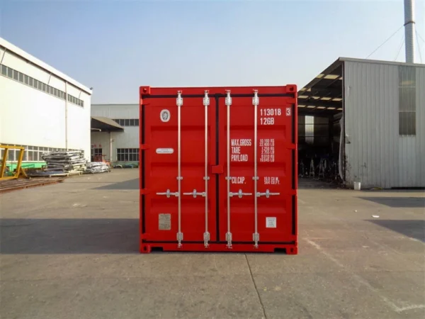 Contenedor de 10' (3 m) IICL6 en stock, HZKU 010 045-6 - Imagen 4