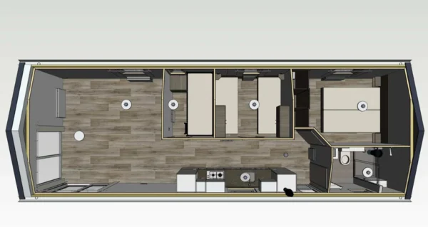 Casa móvil de 3 dormitorios - Imagen 13
