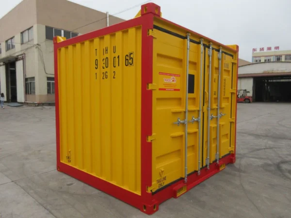 DNV CONTENEDOR OFFSHORE 10' LADO ABIERTO - Imagen 3