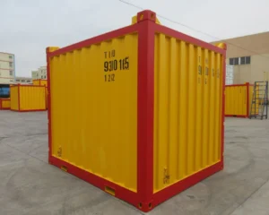 DNV CONTENEDOR OFFSHORE 10' LADO ABIERTO