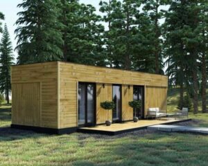 CASA CONTENEDOR DE 35 M²