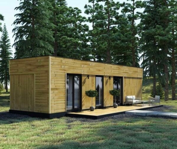 CASA CONTENEDOR DE 35 M²