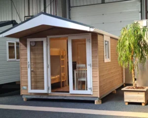 Casa móvil pequeña 15 m²