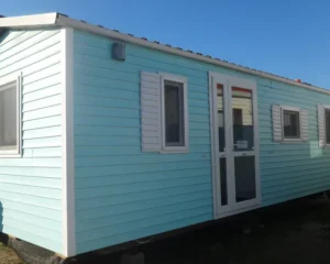 Casa Móvil de 23,4 m² Ideal para Parcelas Estrechas