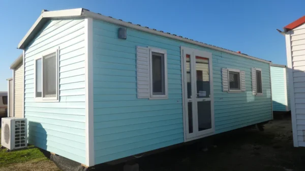 Casa Móvil de 23,4 m² Ideal para Parcelas Estrechas