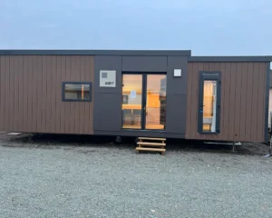 Contenedor de 2 dormitorios de 40 m² recién amueblado