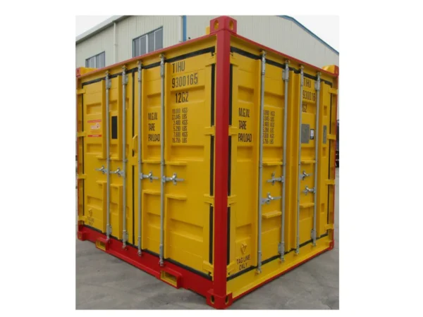 DNV CONTENEDOR OFFSHORE 10' LADO ABIERTO - Imagen 4