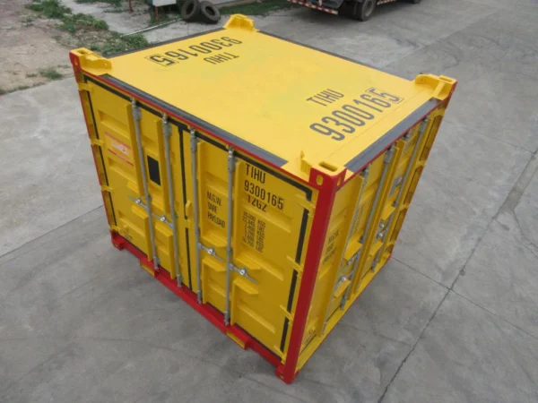 DNV CONTENEDOR OFFSHORE 10' LADO ABIERTO - Imagen 7