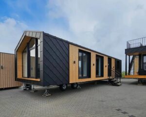 Casa contenedor JB Luz de Luna con 4 dormitorios y 56,8 m².