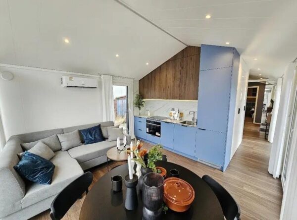 Casa contenedor JB Luz de Luna con 4 dormitorios y 56,8 m². - Imagen 2