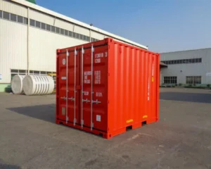 Contenedor de 10' (3 m) IICL6 en stock, HZKU 010 045-6