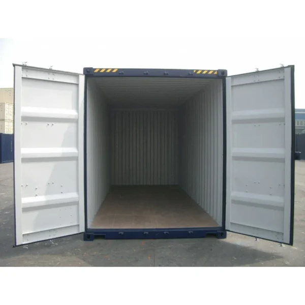 Contenedor Alto Cubo Palet Ancho 20 Pies