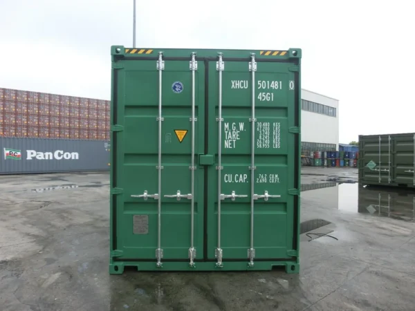 Nuevo Contenedor Marítimo High Cube de 40 Pies – Casa Prefabricada