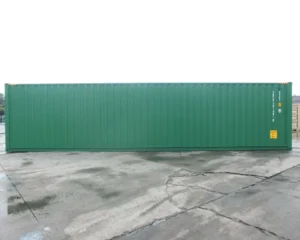 Nuevo Contenedor Marítimo High Cube de 40 Pies
