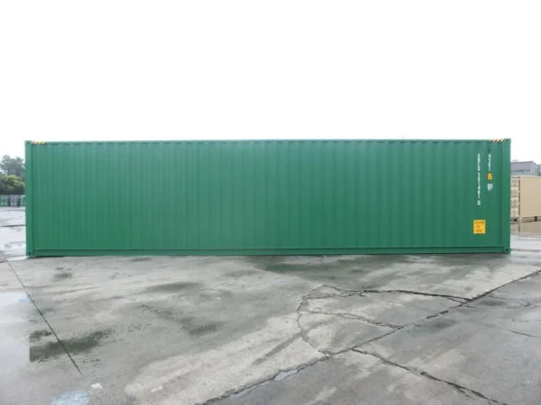 Nuevo Contenedor Marítimo High Cube de 40 Pies – Casa Prefabricada