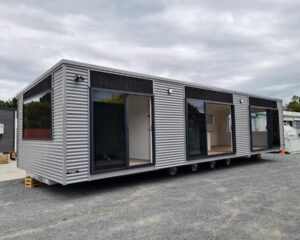 Casa Contenedor Móvil T2 – Solución Compacta y Funcional para Diversos Usos