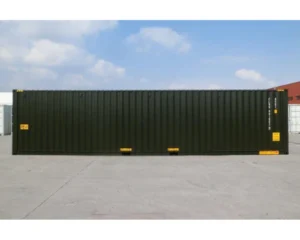 Contenedor marítimo seco de doble puerta de 40 pies Nuevo