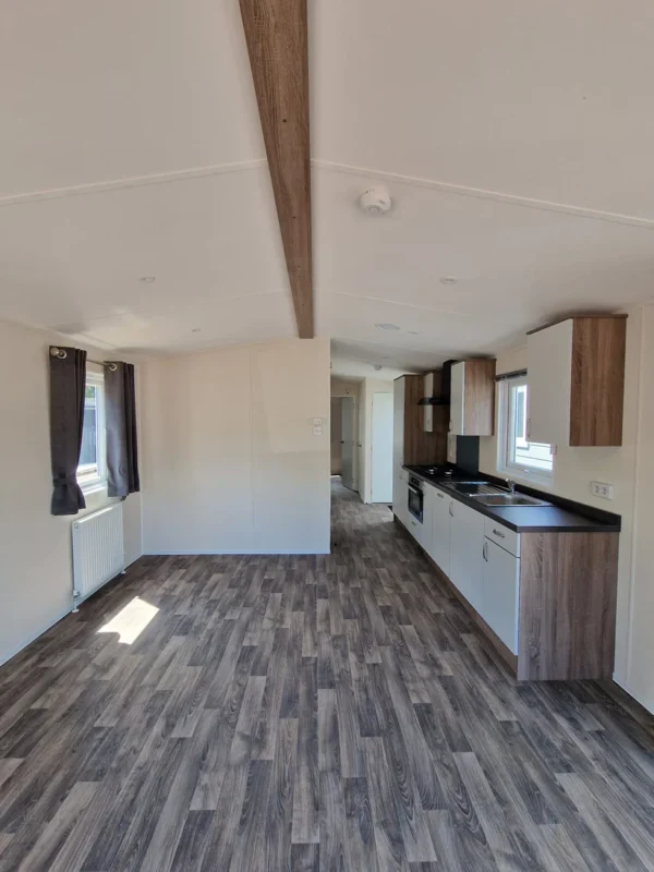 CASA MÓVIL 2 DORMITORIOS LISSA SIN MUEBLES - Imagen 3