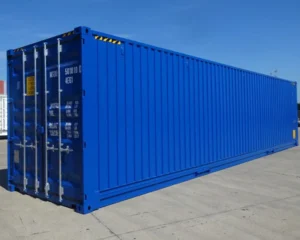 CONTENEDOR MARÍTIMO 40 PIES ALTO CUBO