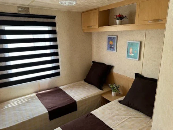 Casa Móvil Atlas Mirage Verde 2 Dormitorios - Imagen 15