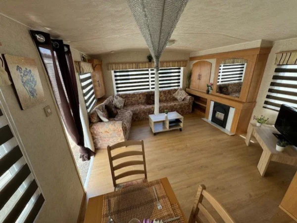 Casa Móvil Atlas Mirage Verde 2 Dormitorios - Imagen 4