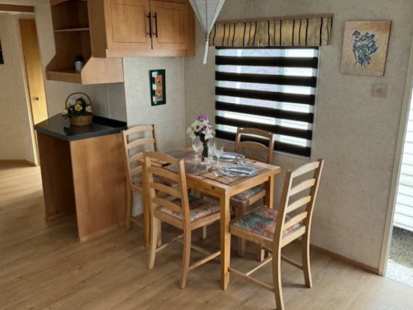 Casa Móvil Atlas Mirage Verde 2 Dormitorios - Imagen 5