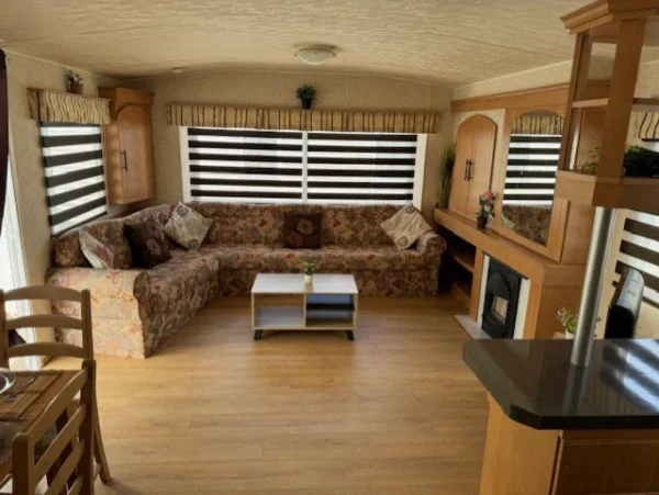 Casa Móvil Atlas Mirage Verde 2 Dormitorios - Imagen 2
