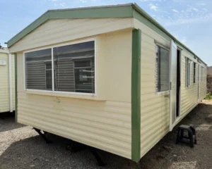 Casa Móvil Atlas Mirage Verde 2 Dormitorios