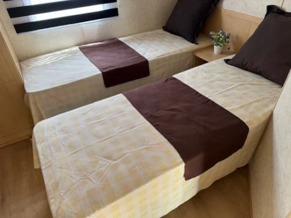 Casa Móvil Atlas Mirage Verde 2 Dormitorios - Imagen 14