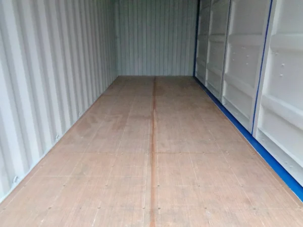 Contenedor Open Side de 20′, apertura lateral - Imagen 4
