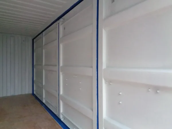 Contenedor Open Side de 20′, apertura lateral - Imagen 5