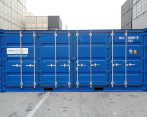 Contenedor Open Side de 20′, apertura lateral