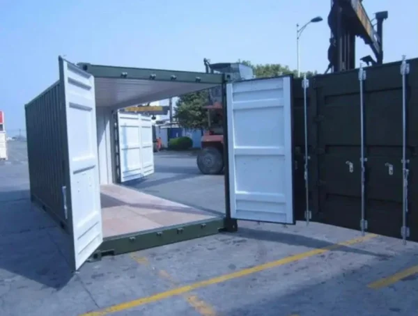 CONTENEDOR MARITIMO OPEN SIDE DE 20 PIES - NUEVO - Imagen 4