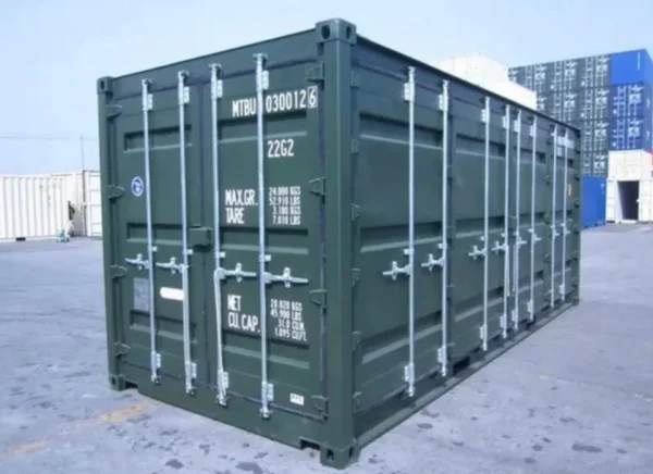 CONTENEDOR MARITIMO OPEN SIDE DE 20 PIES - NUEVO