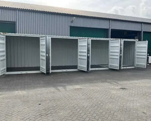 CONTENEDOR MARITIMO HC DE 40 PIES CON APUERTAS LATERALES - NUEVO