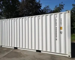 CONTENEDOR MARÍTIMO DE 20', BLANCO - NUEVO
