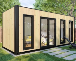 V4" 6X2M CONTÊINER CASA DE JARDIM