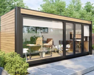 Casa contenedor V5 6x2m